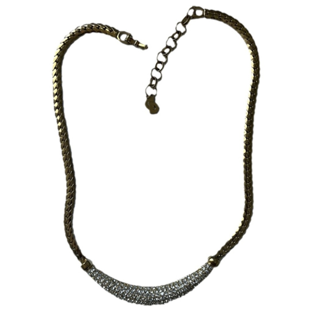 Vintage Christian Dior Rhinestone Necklace